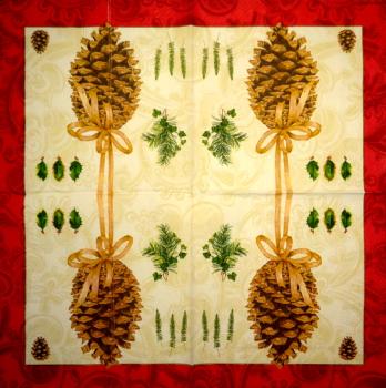 199 Christmas Flowers - 3-ply